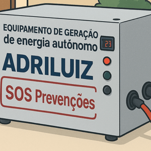 AdriLuiz Gerador de energia autônomo
