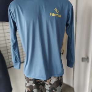 Camiseta manga longa