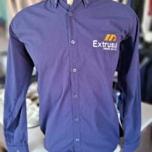 Camiseta manga Loga.